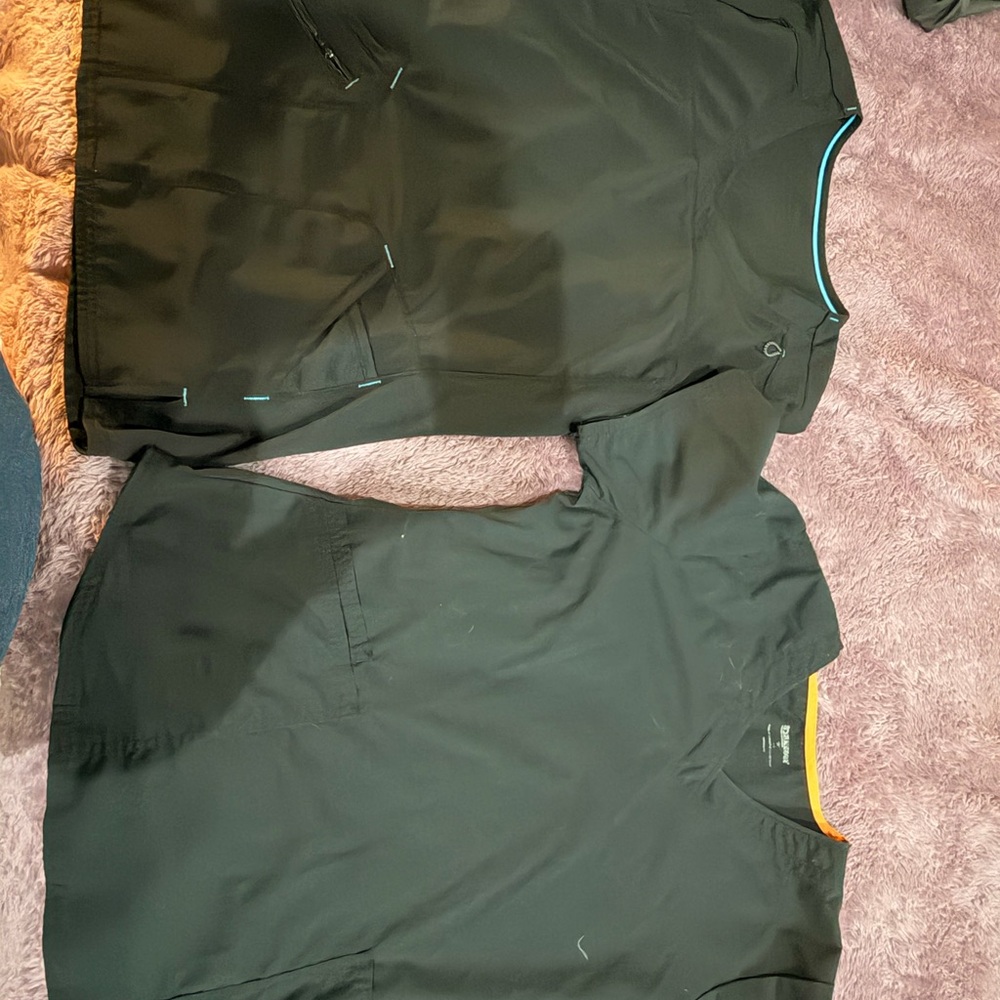 Scrubstar Black Women's Tops